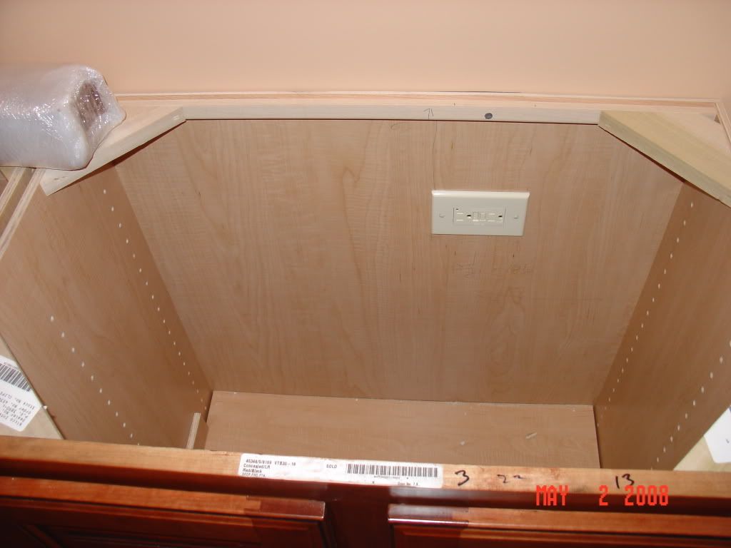 top view of cab construction